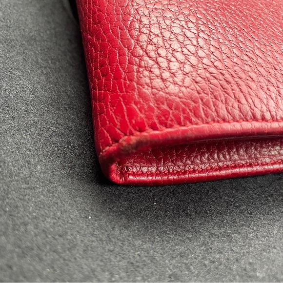 GUCCI GG Marmont leather continental wallet - Picture 13 of 16